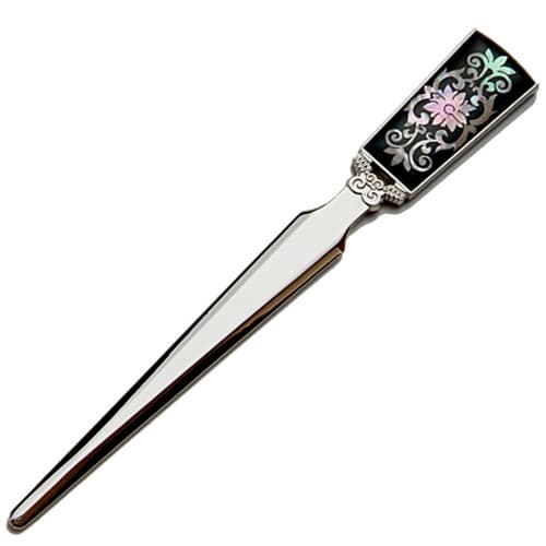 Inlaid with Mother of Pearl Paper Knife Arabesque